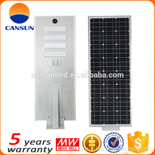 high conversion efficiency 60W wind solar hybrid street light